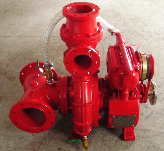 CB10-40 XZ低压中置式 消防车消防泵