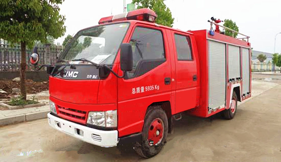 2吨江铃泡沫消防车1.5吨小型消防车JDF5065GXFSG15